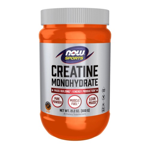 Now Sports Monohidrato de Creatina 600g