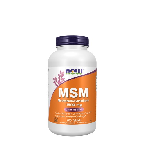 Now MSM 1500mg 200 comprimidos