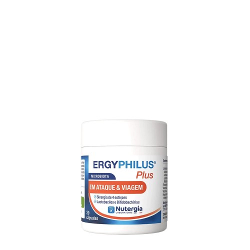 Nutergia Ergyphilus Plus 30 cápsulas