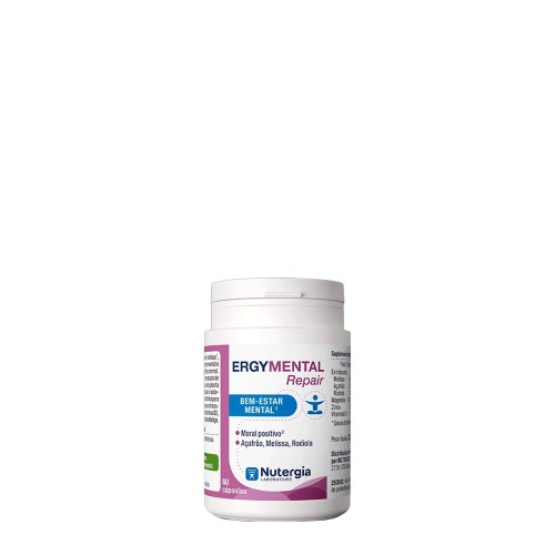 Nutergia Ergymental Repair 60 cápsulas