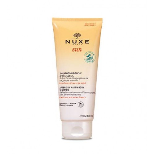 Nuxe Sun Shampoo Gel Duche 200ml 