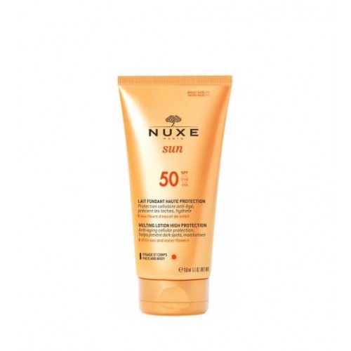 Nuxe Sun Leite Fundente Alta Proteção SPF50 150ml