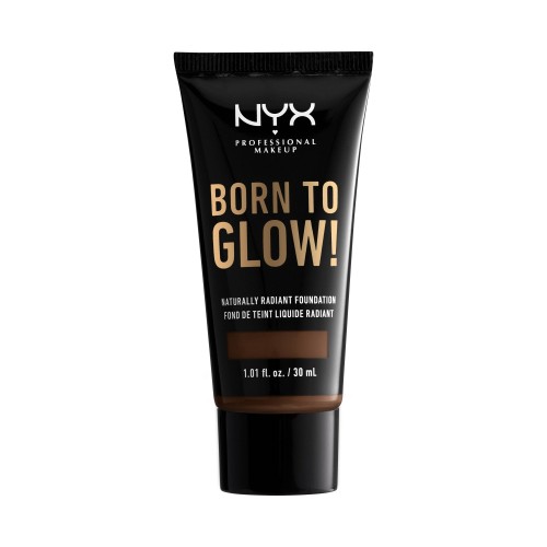 NYX Born To Glow Base Iluminadora - Deep Walnut 30ml