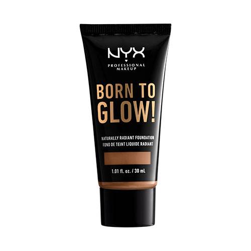 NYX Born To Glow Base Iluminadora - Mahogany 30ml