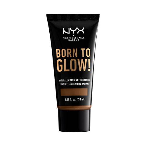 NYX Born To Glow Base Iluminadora - Mocha 30ml