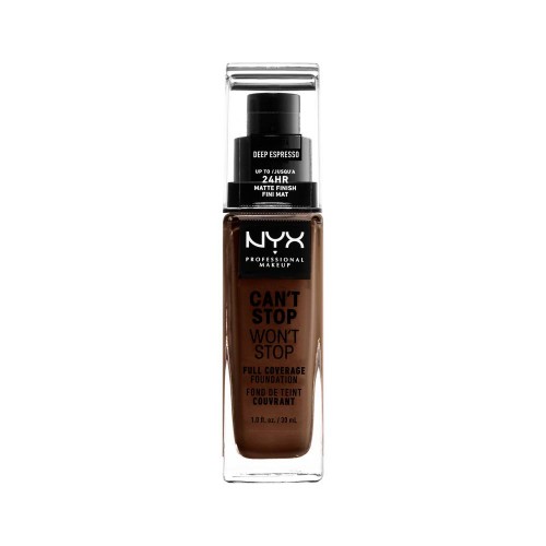 NYX Can't Stop Won't Stop Base - Deep Espresso 30ml