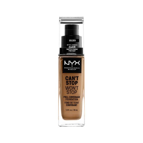 NYX Can't Stop Won't Stop Base - Golden 30ml