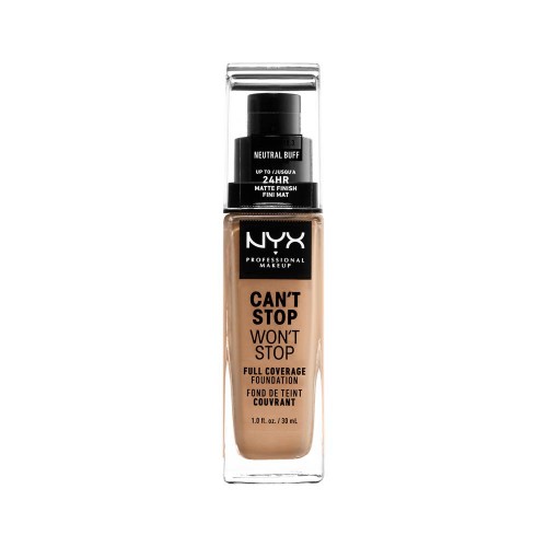 NYX Cant Stop Wont Stop Base - Neutral Buff 30ml