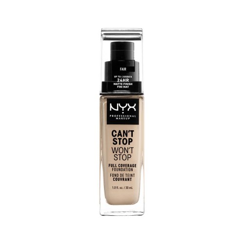 NYX Can't Stop Won't Stop Base - Fair 30ml