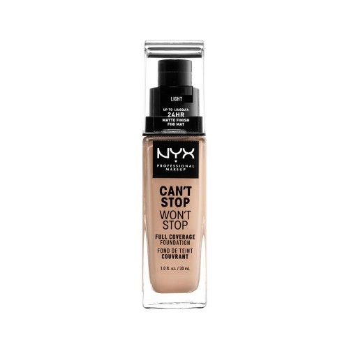 NYX Can't Stop Won't Stop Base - Light 30ml