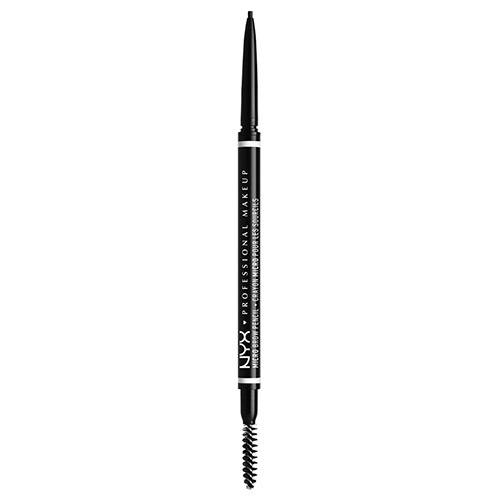 NYX Micro Brow Pencil Lápis de Sobrancelhas Fino - Black 0.5g