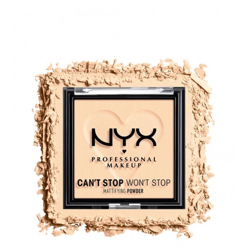 NYX Can't Stop Won't Stop Pó Matificante - Fair