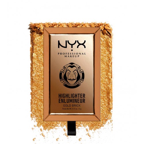 NYX Iluminador Classic Gold La Casa de Papel