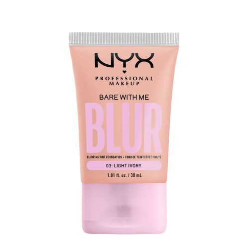 NYX Bare With Me Blur Base Light Ivory 30ml