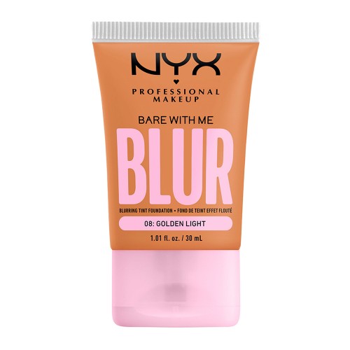 NYX Bare With Me Blur Base Golden Light 30ml