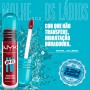NYX Lip IV Hydrating Gloss Stain Gloss Hidratante 11 Red-Y Set Wet