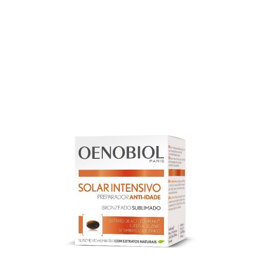 Oenobiol Solar Intensivo 30 Cápsulas