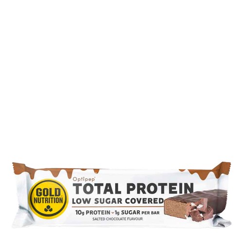 GoldNutrition Total Energy Covered Barra Proteica Chocolate Salgado 30g
