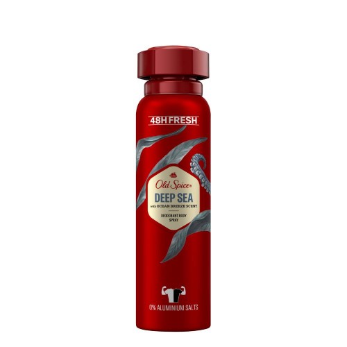 Old Spice Desodorizante Spray Deep Sea 48h 150ml
