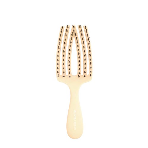 Olivia Garden Kids Fingerbrush Mini Yellow