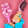 Olivia Garden Fingerbrush Pink Tokyo