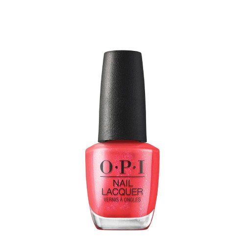 OPI Nail Lacquer Left Your Texts on Red 15ml
