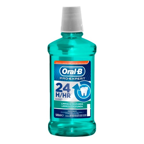 Oral-B Pro-Expert Limpeza Profunda Elixir 500ml
