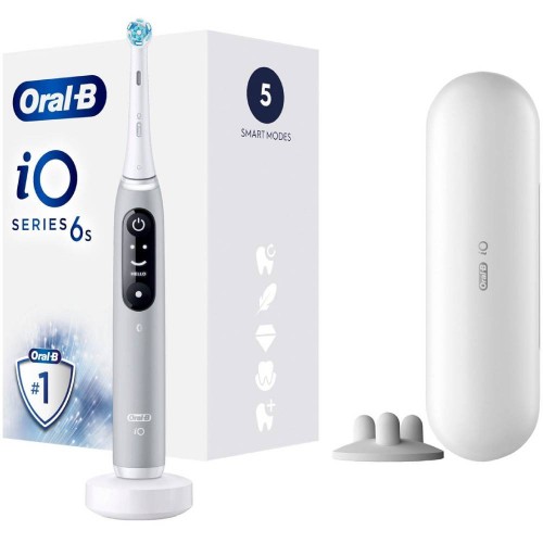 Oral-B iO 6S Escova Elétrica Cinza