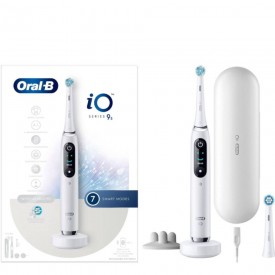 Oral-B iO 9S Escova Elétrica Branca	