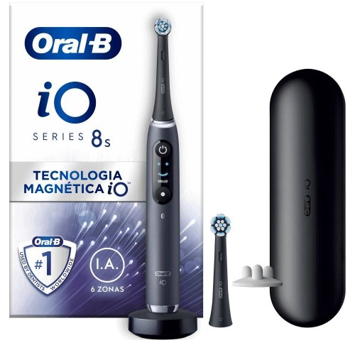 Oral-B Escova Elétrica iO 8S Preta