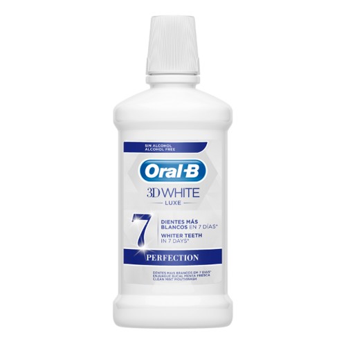 Oral-B 3D White Luxe Perfection Elixir 500ml