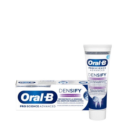 Oral-B Pro-Science Advanced Densify Pasta Dentífrica Branqueamento Suave 75ml