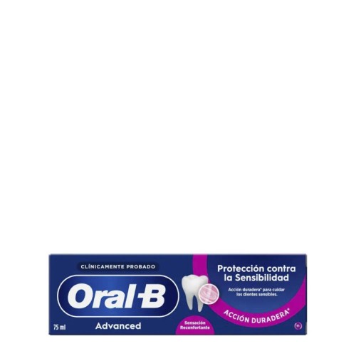 Oral-B Advanced Pasta Dentífrica Proteção Contra a Sensibilidade 75ml