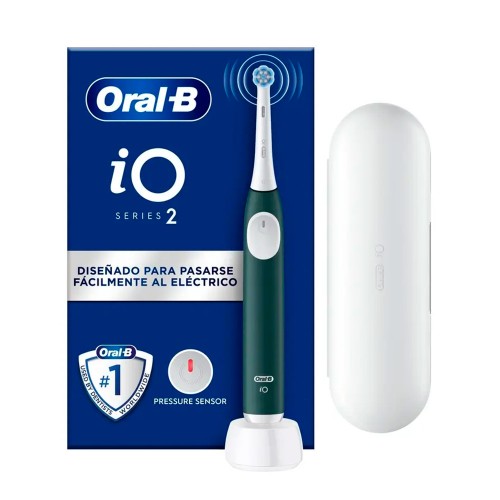 Oral-B Escova Elétrica iO 2 Verde Travel Edition