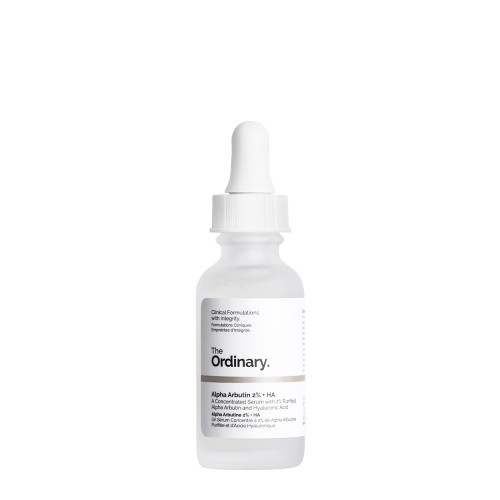 The Ordinary Alfa-Arbutina 2% + Ácido Hialurónico Sérum 30ml