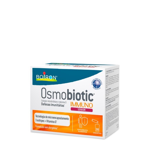 Osmobiotic Immuno Sénior 30 saquetas