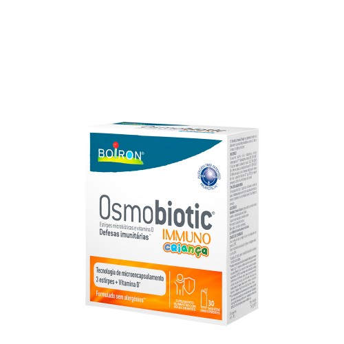 Osmobiotic Immuno Criança 30 saquetas
