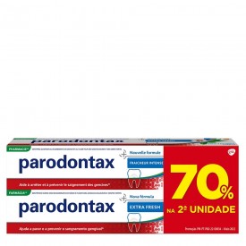 Parodontax Extra Fresh 2x75ml Preço Especial