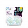 Philips Avent Ultra Air Night Chupeta Urso e Estrelas 0-6m Duo
