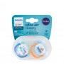Philips Avent Ultra Air Happy Chupeta Mama e Barco 0-6m Duo