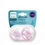 Philips Avent Ultra Air Happy Chupeta Mama e Borboleta 0-6m Duo 