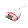 Philips Satinelle Essential Depiladora Compacta com Cabo BRE235/00