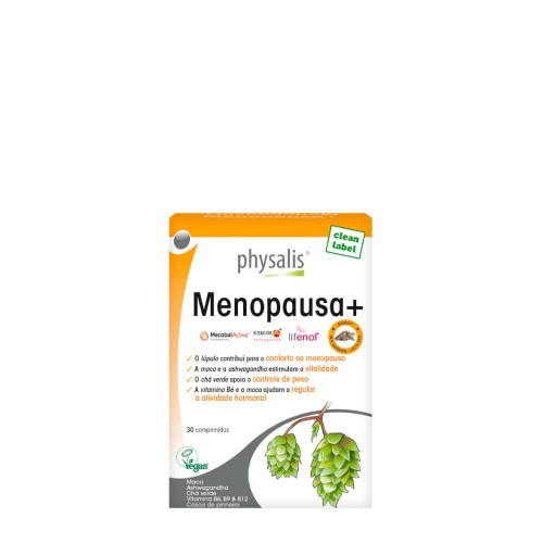 Physalis Menopausa+ 30 comprimidos