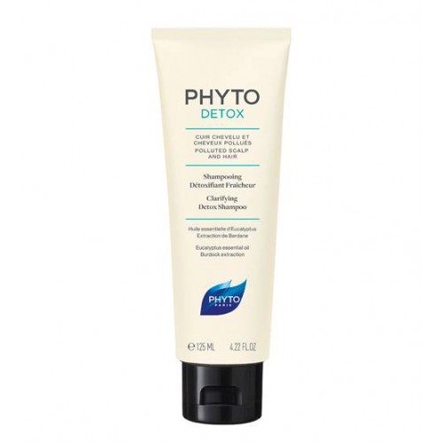 Phyto Detox Shampoo Purificante Refrescante 125ml