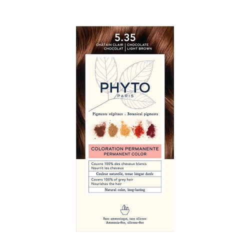 Phyto Color 5.35 Castanho Claro Chocolate