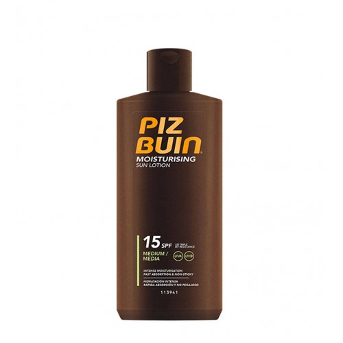 Piz Buin Moisturising Loção Solar Hidratante SPF15 200ml