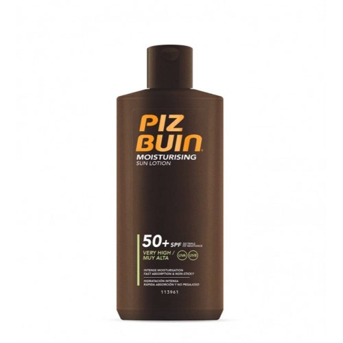 Piz Buin Moisturising Loção Solar Hidratante SPF50+ 200ml