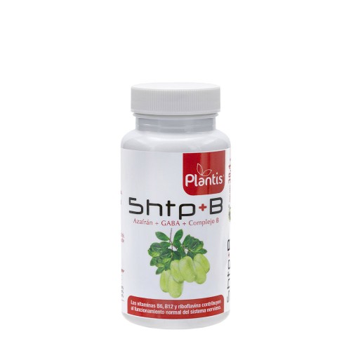 Plantis 5HTP Triptofano 60 cápsulas