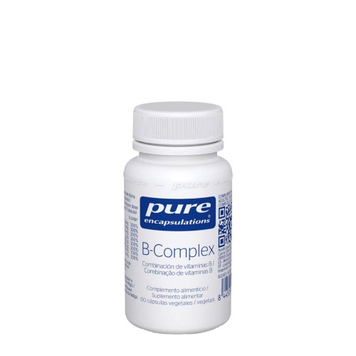 Pure Encapsulations B-Complex 60 cápsulas