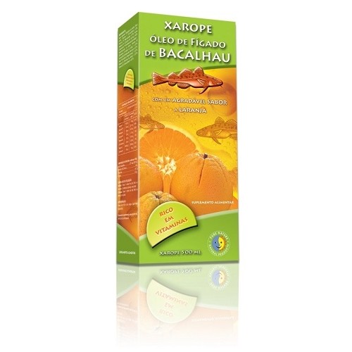 Óleo de Fígado de Bacalhau Xarope 500ml